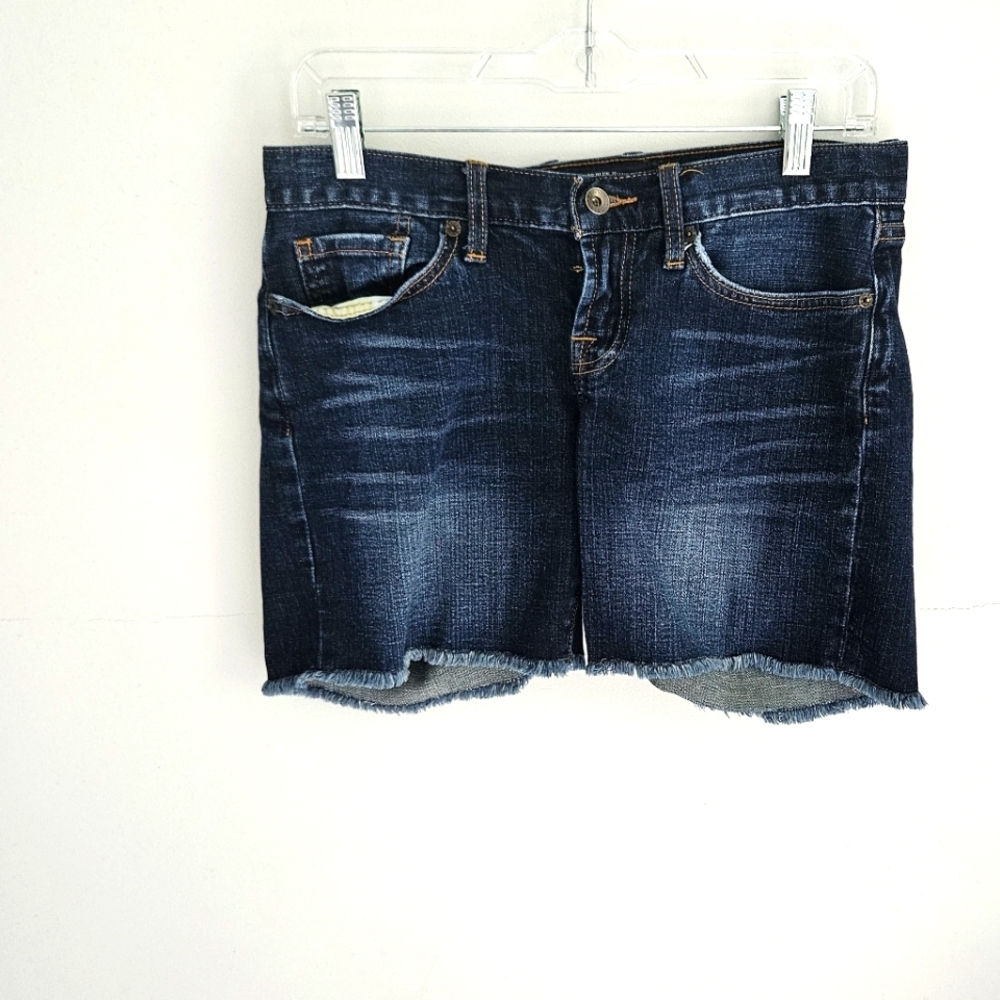 Lucky Brand Shorts Abbey Cut-off Jean Shorts